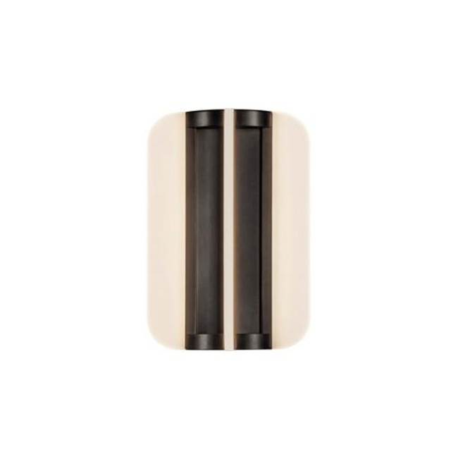 Alora Lighting Anders 10-in Urban Bronze Led Wall/vanity