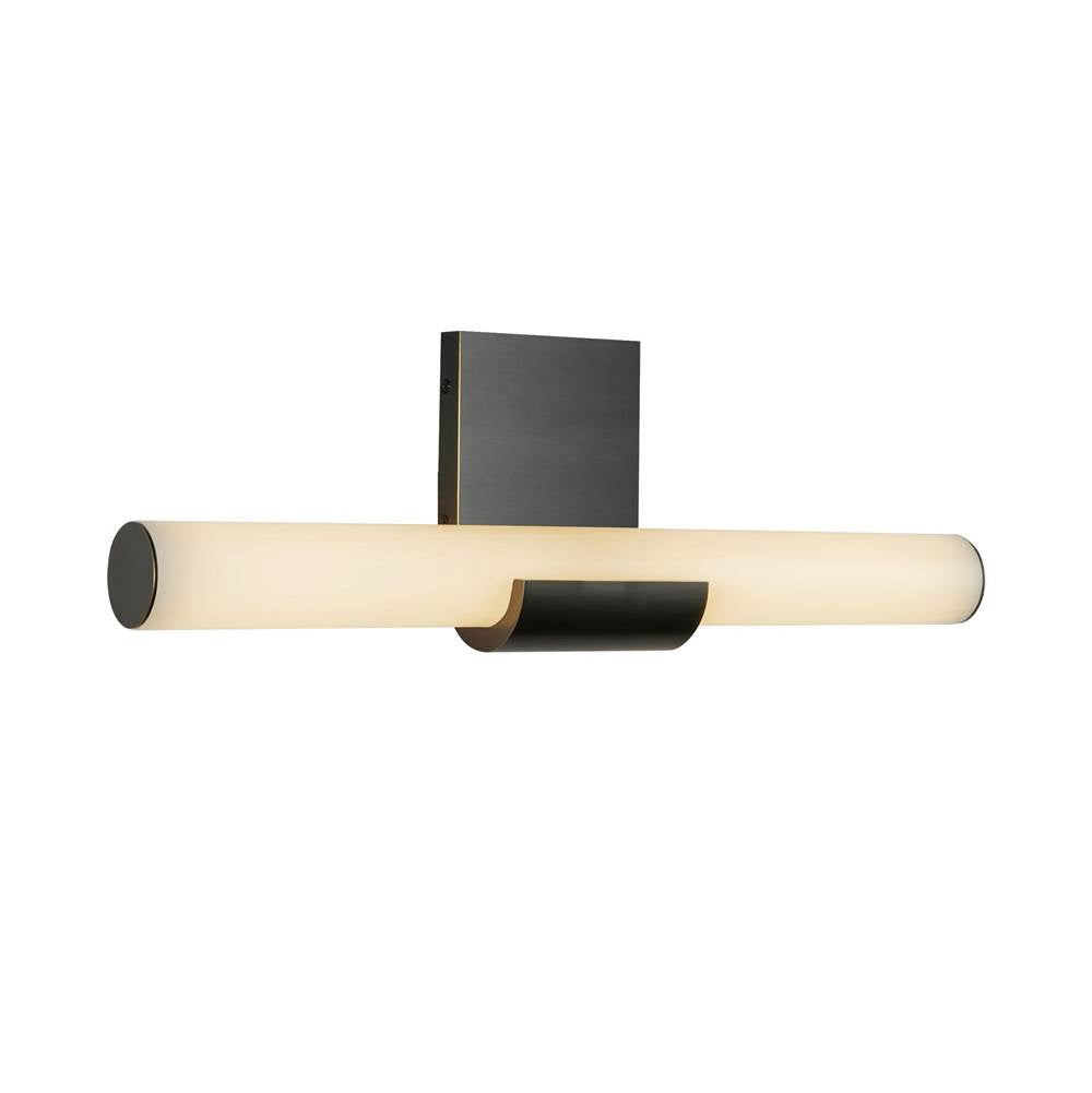 Alora Lighting Apollo 6-in Urban Bronze Led Wall Vanity