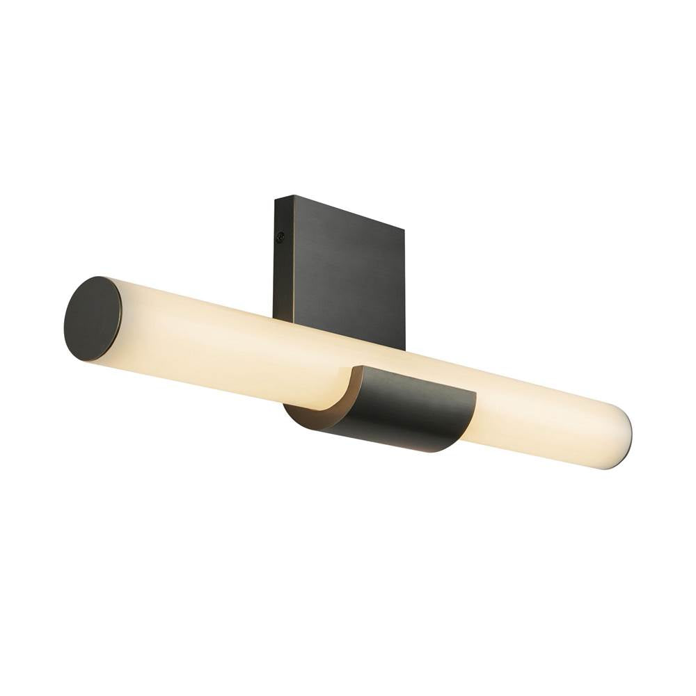 Alora Lighting WV353020UB Urban Bronze Apollo 6-in Urban Bronze Led Wall Vanity Image 4