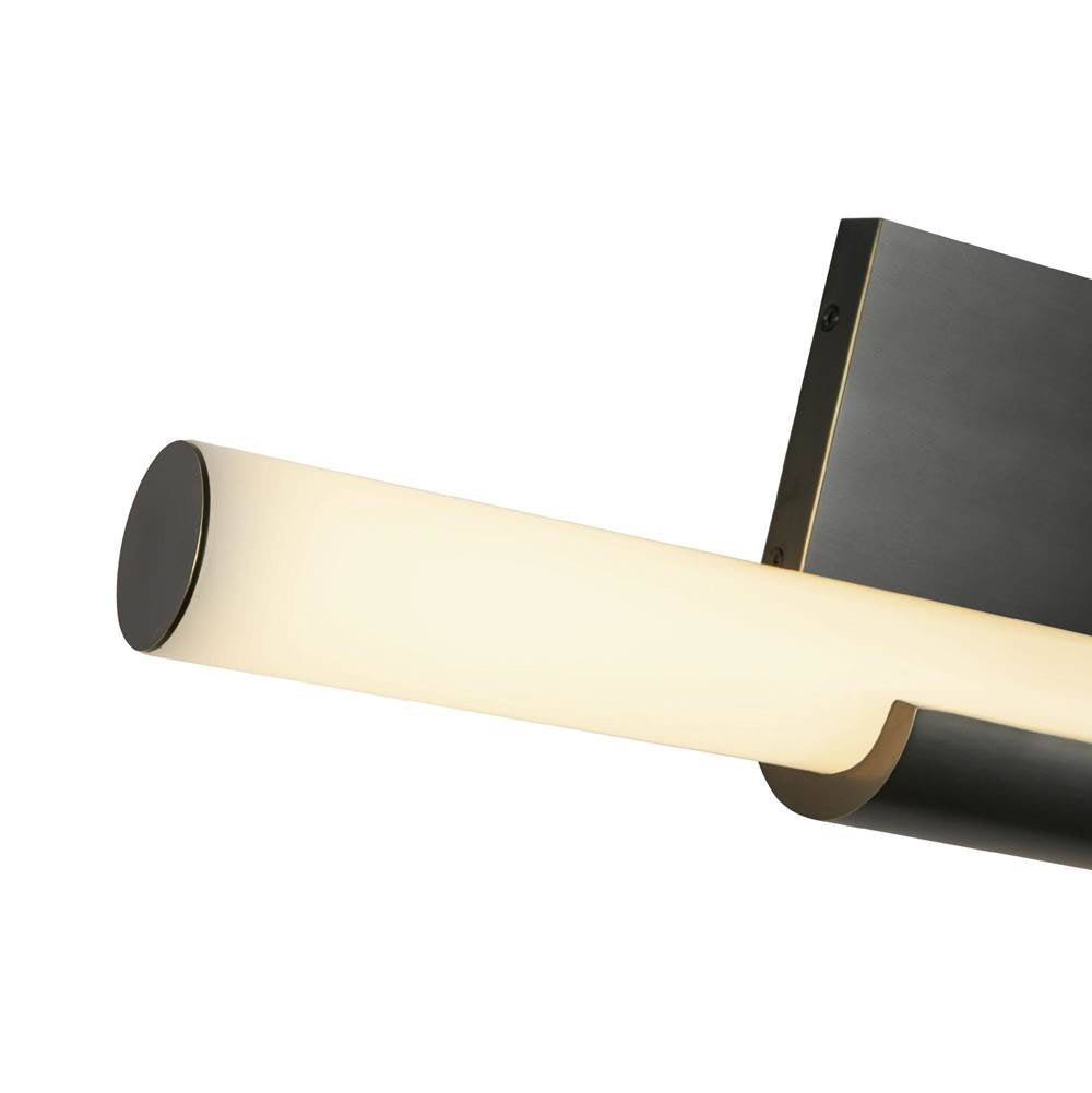 Alora Lighting WV353020UB Urban Bronze Apollo 6-in Urban Bronze Led Wall Vanity Image 2