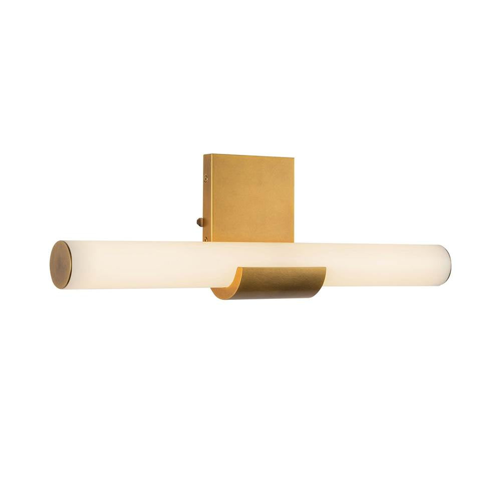 Alora Lighting Apollo 6-in Urban Bronze Led Wall Vanity