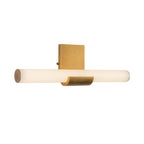 Alora Lighting Apollo 6-in Urban Bronze Led Wall Vanity
