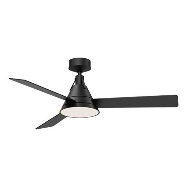 Alora Lighting Archer 54-in Matte Black Led Fans