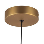 Alora Lighting PD616109BGOP-UNV Brushed Gold,Opal Glass Arden 9-in Brushed Gold/opal Glass Led Pendant Image 2