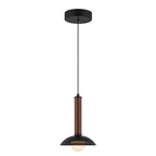 Alora Lighting Arden 9-in Brushed Gold/opal Glass Led Pendant