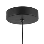 Alora Lighting PD616109MBOP-UNV Matte Black,Opal Glass Arden 9-in Matte Black/opal Glass Led Pendant Image 3