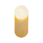 Alora Lighting WV425112BGOP Brushed Gold,Opal Glass Ariel 12-in Brushed Gold/opal Glass Socket Wall/vanity Light Image 4