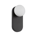 Alora Lighting Ariel 12-in Brushed Gold/opal Glass Socket Wall/vanity Light