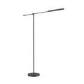 Alora Lighting Astrid 55-in Metal Shade/urban Bronze Led Floor Lamp