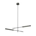 Alora Lighting Astrid 2 Head Metal Shade/urban Bronze Led Multi Pendant