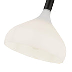 Alora Lighting PD532312MBOP Matte Black,Opal Glass Belleview 12-in Matte Black/opal Glass 1 Light Pendant Image 2