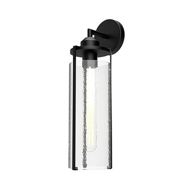 Alora Lighting Belmont 5-in Aged Gold/clear Water Glass 1 Light Wall/vanity