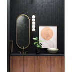 Alora Lighting Bijou 5-in Aged Gold/opal Matte Glass Led Pendant