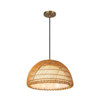 Alora Lighting PD631416BGOP Brushed Gold,Opal Bondi 16-in Brushed Gold/opal 1 Light Pendant Image 4