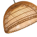Alora Lighting PD631416BGOP Brushed Gold,Opal Bondi 16-in Brushed Gold/opal 1 Light Pendant Image 2
