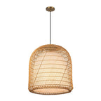 Alora Lighting PD631920BGOP Brushed Gold,Opal Glass Bondi 20-in Brushed Gold/opal Glass 1 Light Pendant Image 5