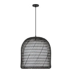 Alora Lighting Bondi 20-in Brushed Gold/opal Glass 1 Light Pendant