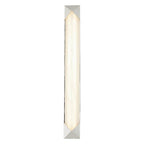 Alora Lighting Caesar 25-in Polished Nickel/alabaster Led Wall/vanity