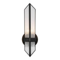 Alora Lighting WV332904UBCR Ribbed Glass,Urban Bronze Cairo 4-in Ribbed Glass/urban Bronze 1 Light Wall/vanity Image 1