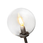 Alora Lighting WV549220MBCL Matte Black,Clear Glass Cassia 20-in Matte Black/clear Glass 2 Lights Wall Vanity Image 2