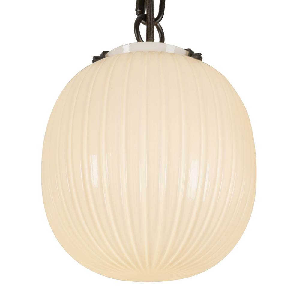 Alora Lighting MP579707MBGR Matte Black,Glossy Ribbed Opal Glass Cherise 3-light Matte Black/glossy Ribbed Opal Glass Socket Multi Pendant Image 3