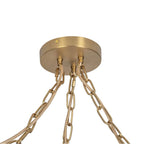 Alora Lighting MP579712BGGR Brushed Gold,Glossy Ribbed Opal Glass Cherise 3-light Brushed Gold/glossy Ribbed Opal Glass Socket Multi Pendant Image 2