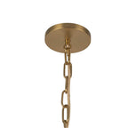 Alora Lighting PD579107BGGR Brushed Gold,Glossy Ribbed Opal Glass Cherise 7-in Brushed Gold/glossy Ribbed Opal Glass Socket Pendant Image 2