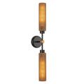 Alora Lighting WV491223MBTJ Matte Black,Tan Jute Colby 23-in Matte Black/tan Jute Socket Wall/vanity Light Image 1