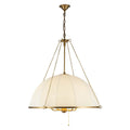 Alora Lighting CH661433BG Brushed Gold Crosby 33-in Brushed Gold Socket Chandelier Image 1