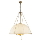 Alora Lighting CH661433BG Brushed Gold Crosby 33-in Brushed Gold Socket Chandelier Image 1