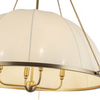 Alora Lighting CH661433BG Brushed Gold Crosby 33-in Brushed Gold Socket Chandelier Image 3