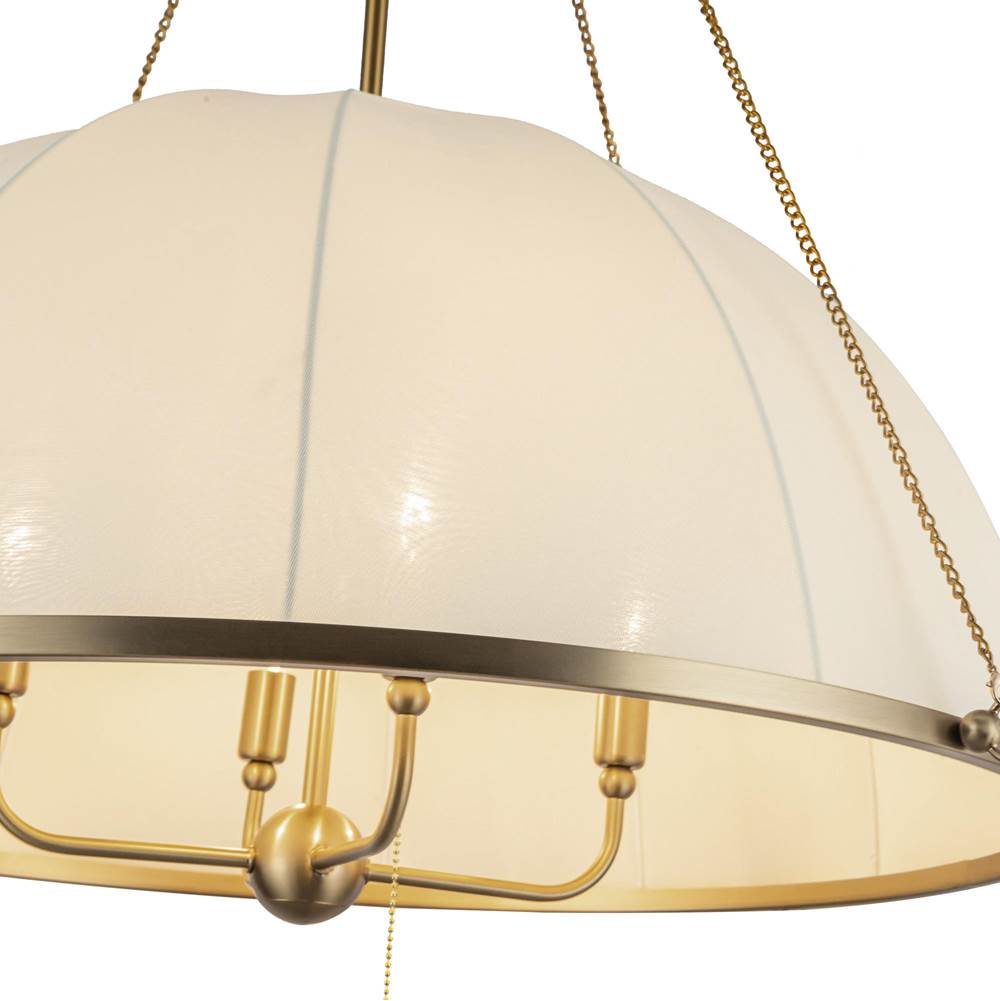 Alora Lighting CH661433BG Brushed Gold Crosby 33-in Brushed Gold Socket Chandelier Image 3