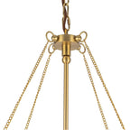 Alora Lighting CH661433BG Brushed Gold Crosby 33-in Brushed Gold Socket Chandelier Image 2