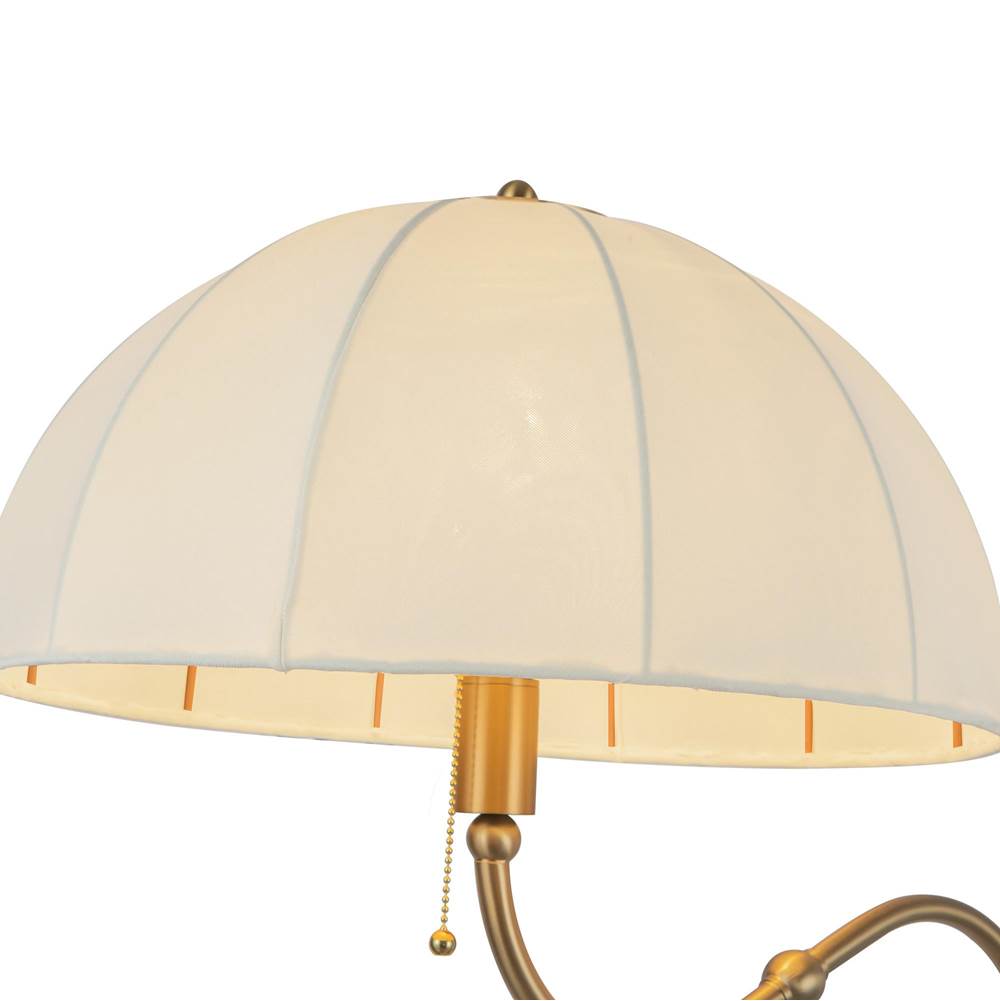Alora Lighting FL661068BG Brushed Gold Crosby 68-in Brushed Gold Socket Floor Lamp Image 5