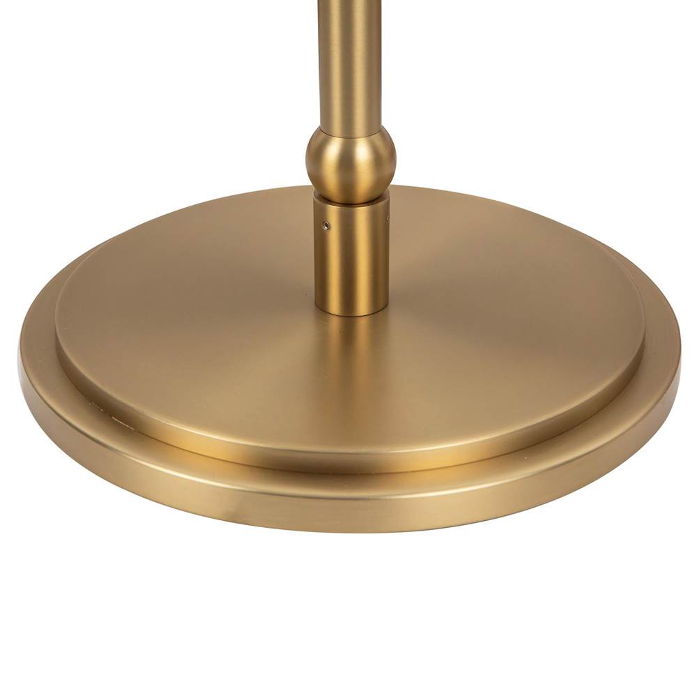 Alora Lighting FL661068BG Brushed Gold Crosby 68-in Brushed Gold Socket Floor Lamp Image 4