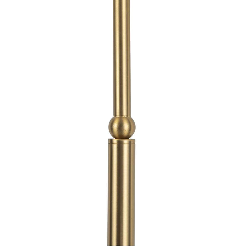 Alora Lighting FL661068BG Brushed Gold Crosby 68-in Brushed Gold Socket Floor Lamp Image 3