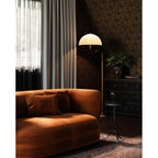 Alora Lighting FL661068BG Brushed Gold Crosby 68-in Brushed Gold Socket Floor Lamp Image 2