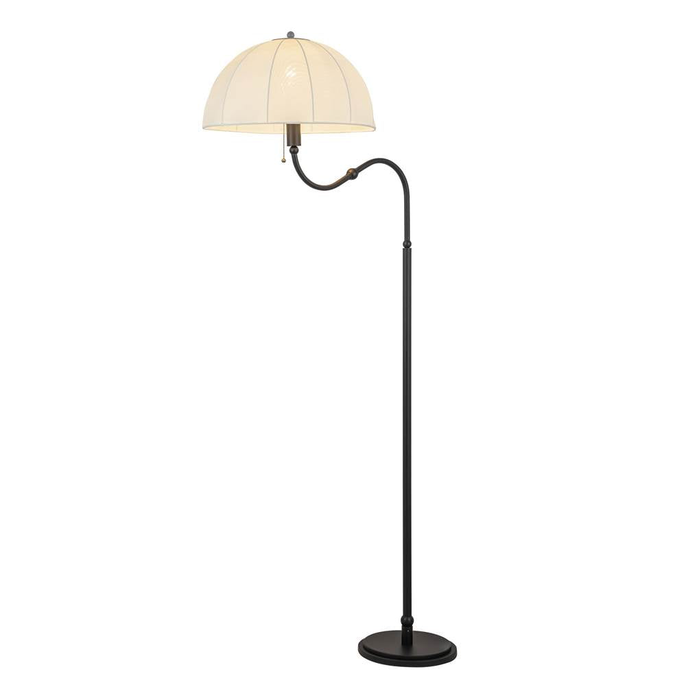 Alora Lighting Crosby 68-in Brushed Gold Socket Floor Lamp