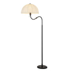 Alora Lighting Crosby 68-in Brushed Gold Socket Floor Lamp