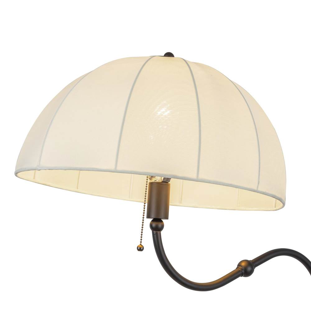 Alora Lighting FL661068MB Matte Black Crosby 68-in Matte Black Socket Floor Lamp Image 4