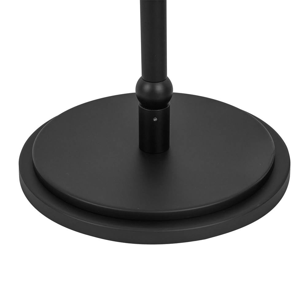 Alora Lighting FL661068MB Matte Black Crosby 68-in Matte Black Socket Floor Lamp Image 3