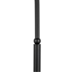 Alora Lighting FL661068MB Matte Black Crosby 68-in Matte Black Socket Floor Lamp Image 2