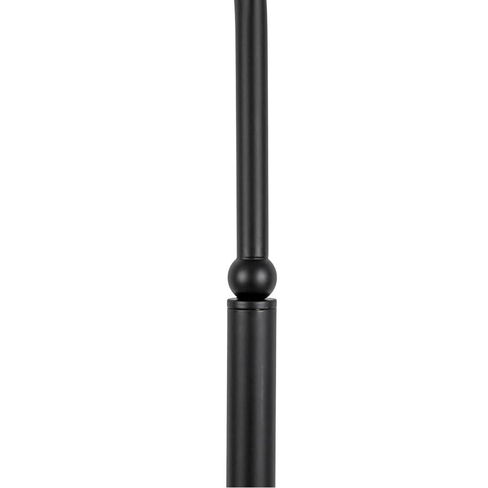 Alora Lighting FL661068MB Matte Black Crosby 68-in Matte Black Socket Floor Lamp Image 2