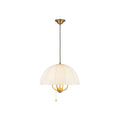 Alora Lighting PD661418BG Brushed Gold Crosby 18-in Brushed Gold Socket Pendant Image 1
