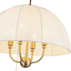 Alora Lighting PD661418BG Brushed Gold Crosby 18-in Brushed Gold Socket Pendant Image 4