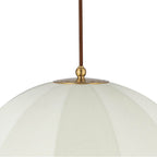Alora Lighting PD661418BG Brushed Gold Crosby 18-in Brushed Gold Socket Pendant Image 3