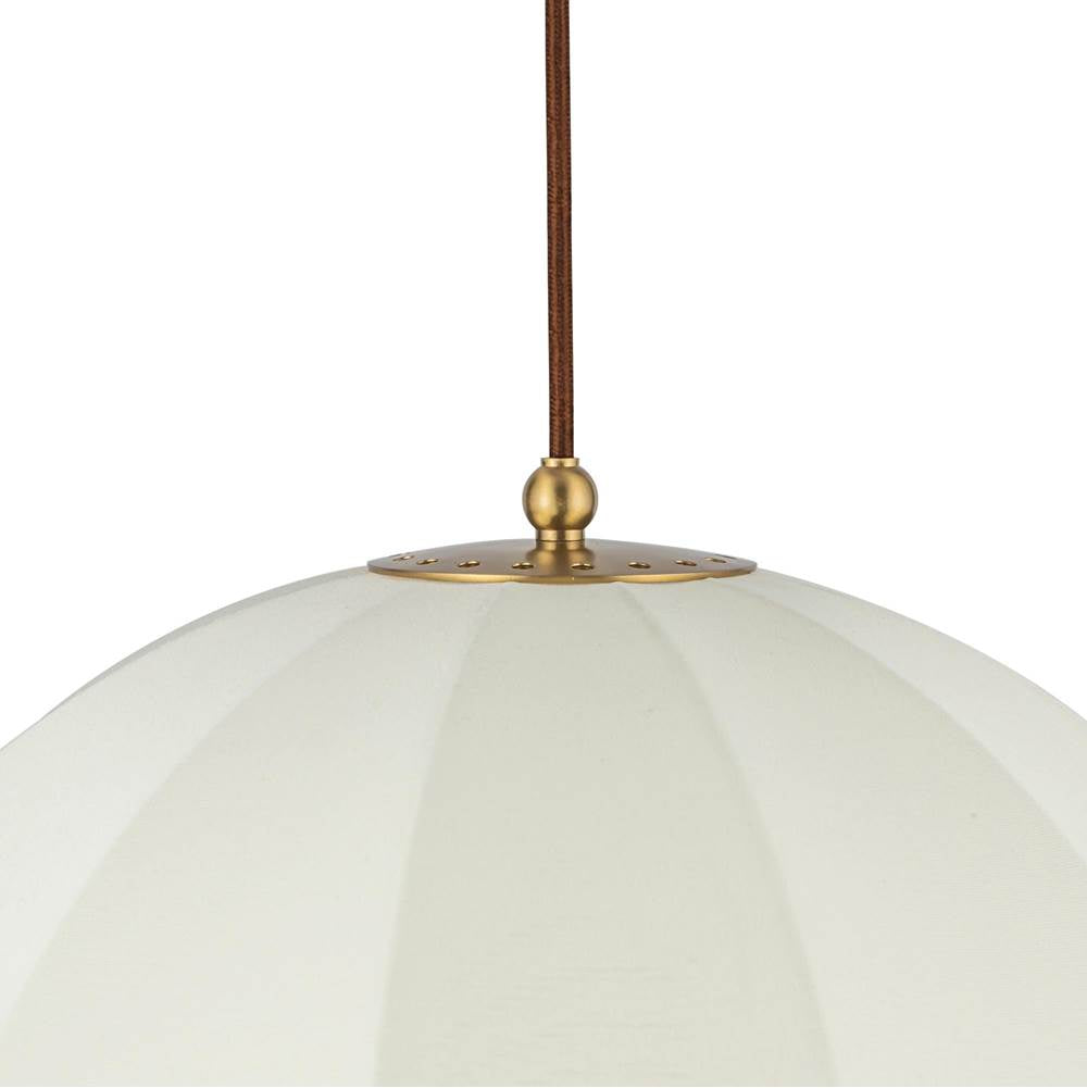 Alora Lighting PD661418BG Brushed Gold Crosby 18-in Brushed Gold Socket Pendant Image 3