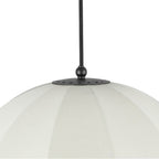 Alora Lighting PD661418MB Matte Black Crosby 18-in Matte Black Socket Pendant Image 3