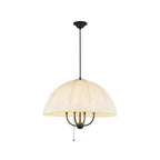 Alora Lighting Crosby 24-in Brushed Gold Socket Pendant