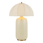 Alora Lighting TL661018BG Brushed Gold Crosby 18-in Brushed Gold Socket Table Lamp Image 1